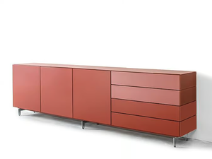 CUBO 120 - Wooden sideboard with drawers _ Sudbrock Möbelhandwerk